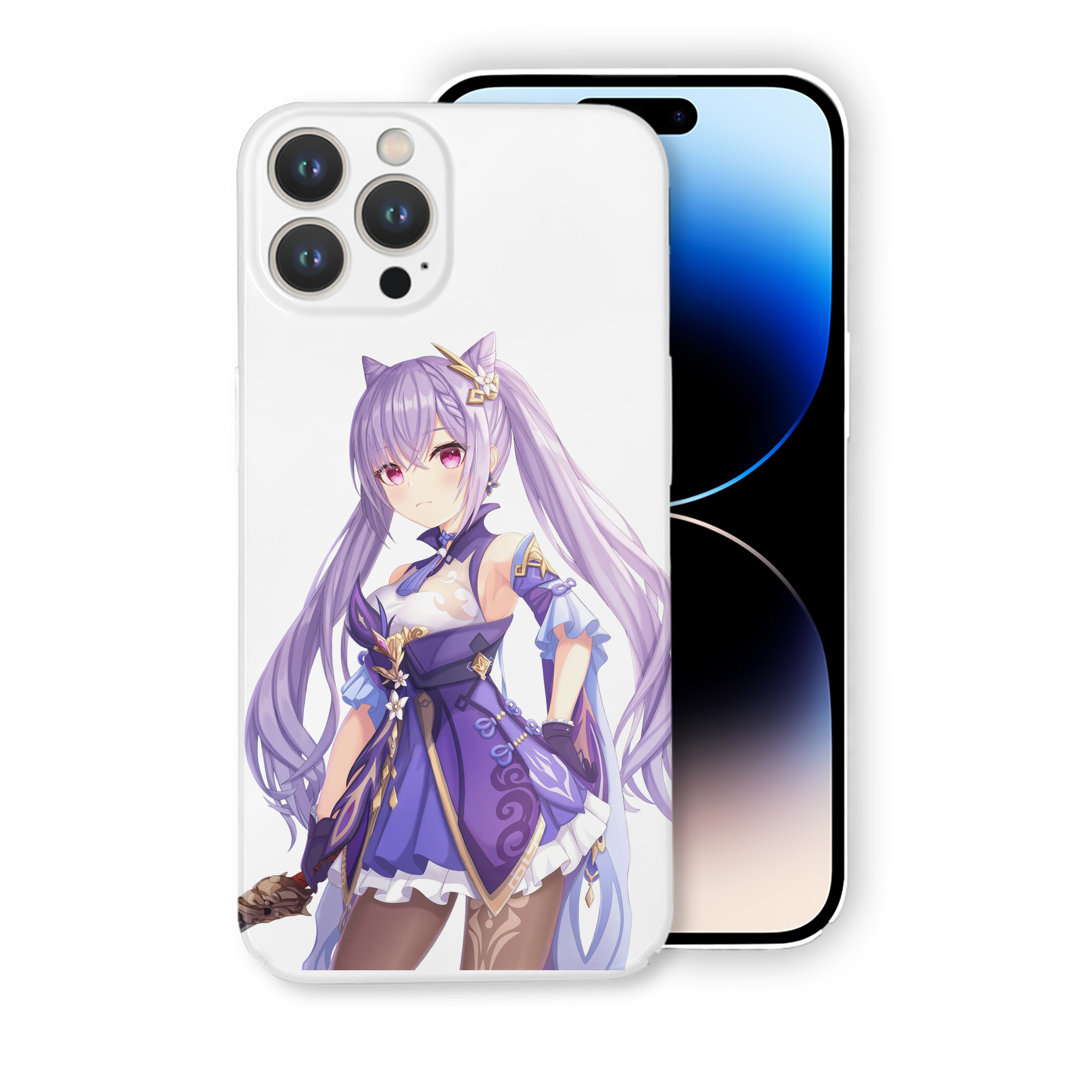 げんし神 刻晴 こくせい genshin Kokusei 【iPhone 14シリーズ対応】ハードケース